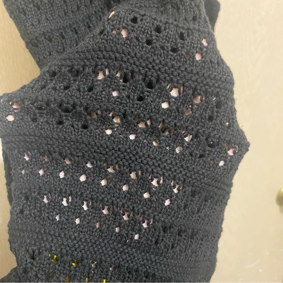 Black Crochet Sleeveless Dress - Old Navy - Size 2XL - NWOT - Picture 4 of 5